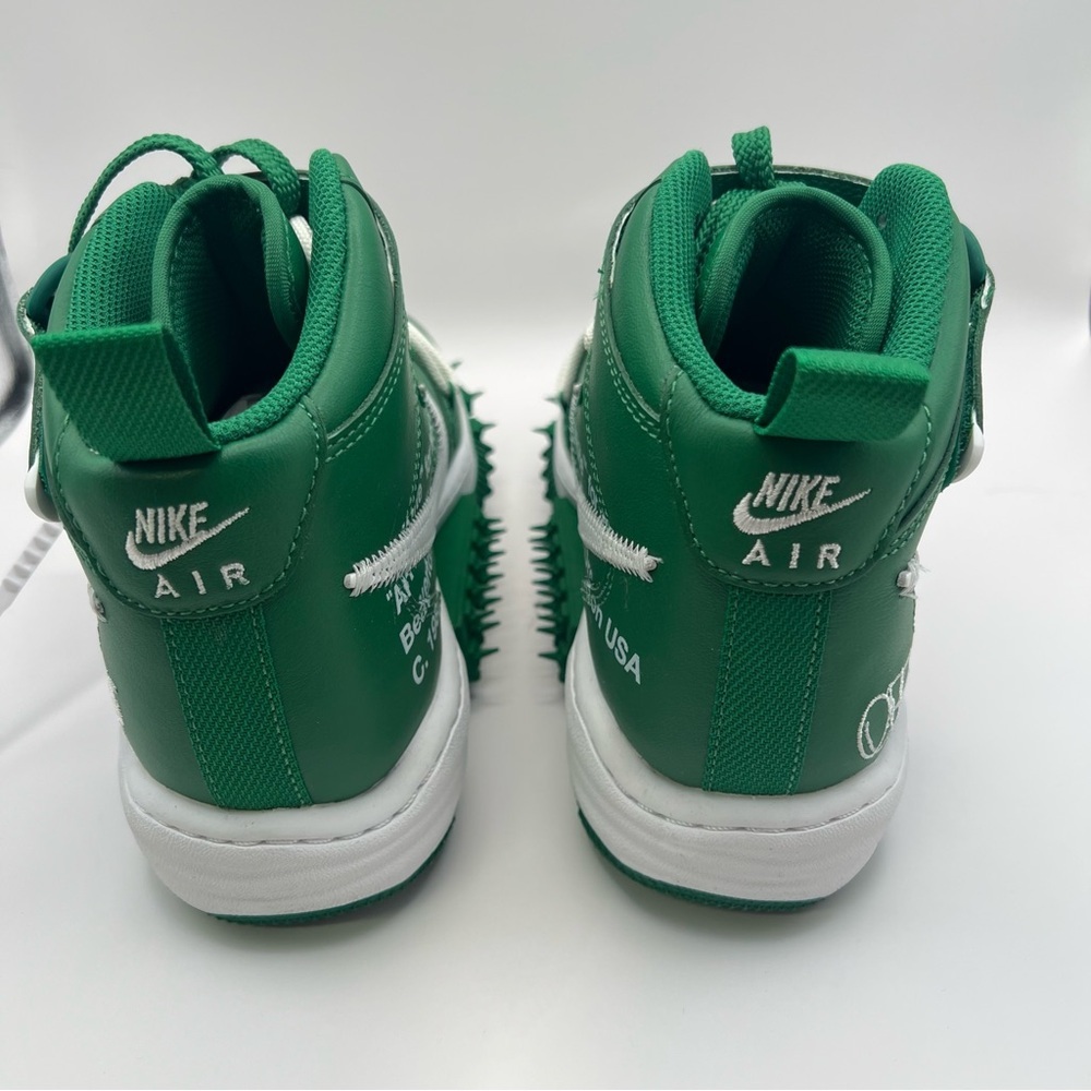 Nike X Off-White Air Force 1 Mid Sneakers - Picture 14 of 16